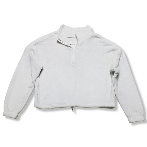 Bluenotes Cropped Quarter Zip - Picture 3 of 9
